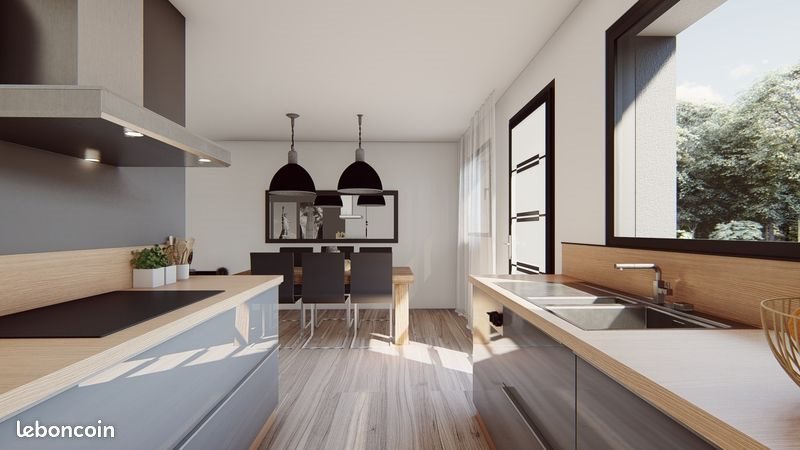 Maison à vendre, 90m², Le Folgoët