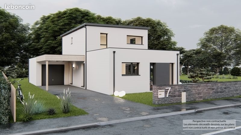 Maison à vendre, 105m², Le Relecq-Kerhuon