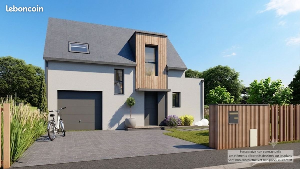Maison à vendre, 96m², Pleudihen-sur-Rance