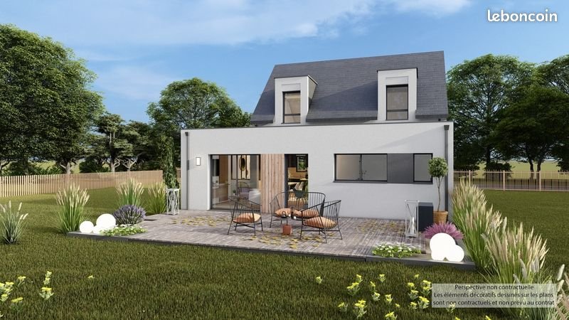 Maison à vendre, 96m², Pleudihen-sur-Rance