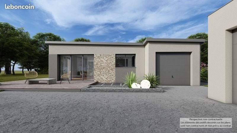 Maison à vendre, 92m², Aigrefeuille-sur-Maine