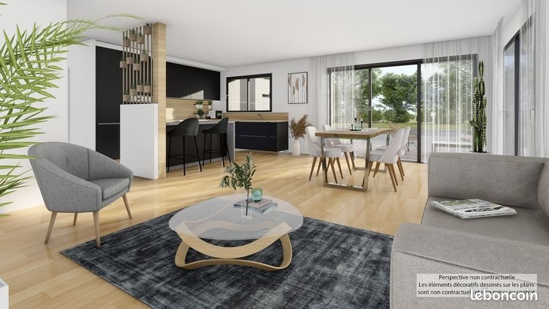 Maison à vendre, 92m², Aigrefeuille-sur-Maine