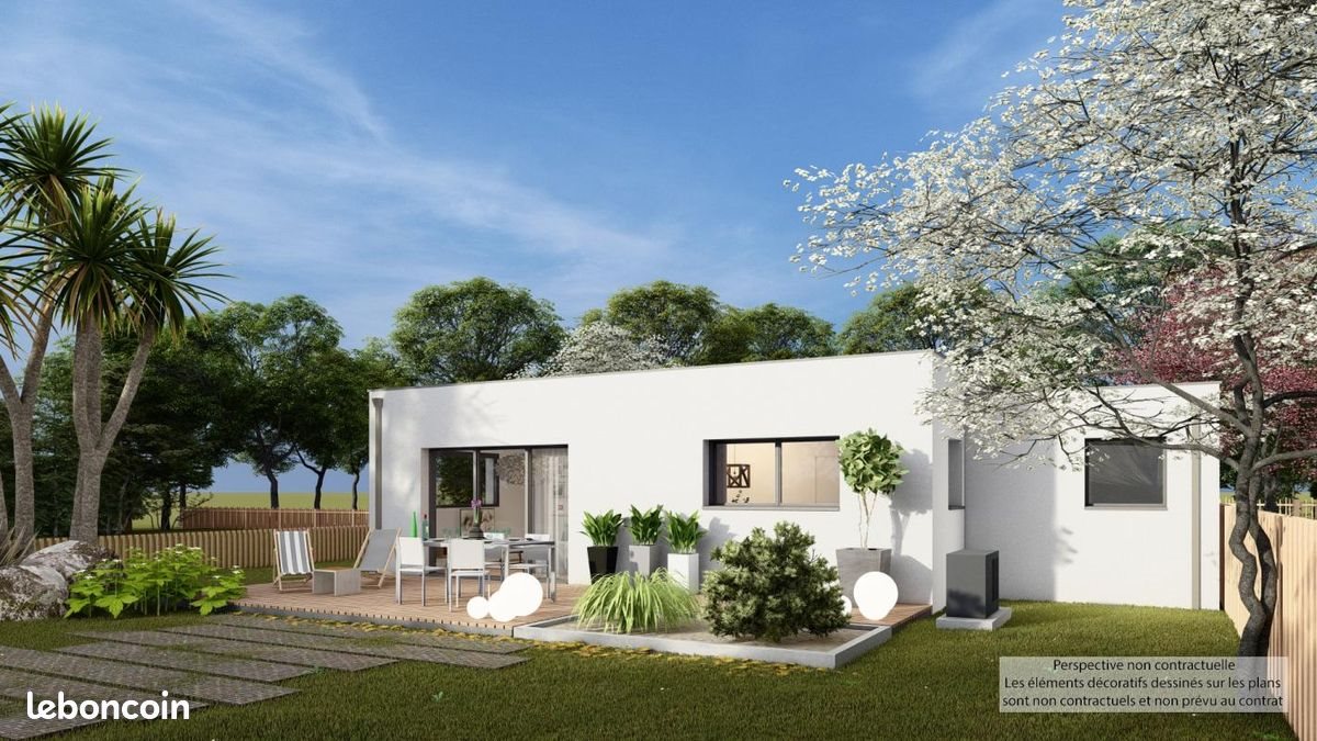 Maison à vendre, 68m², Plouénan
