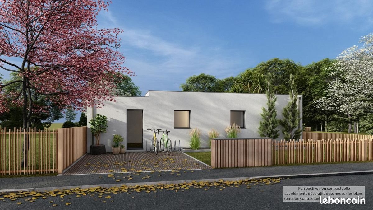 Maison à vendre, 68m², Plouénan