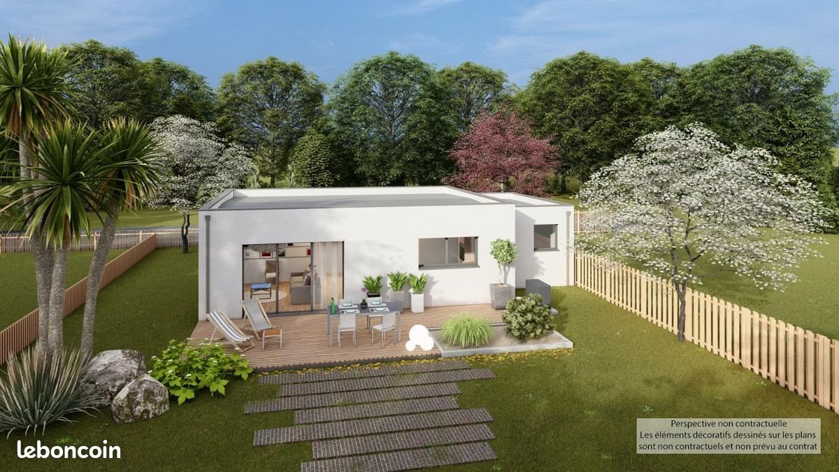 Maison à vendre, 68m², Plouénan