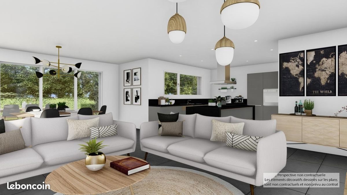 Maison à vendre, 122m², Guipavas