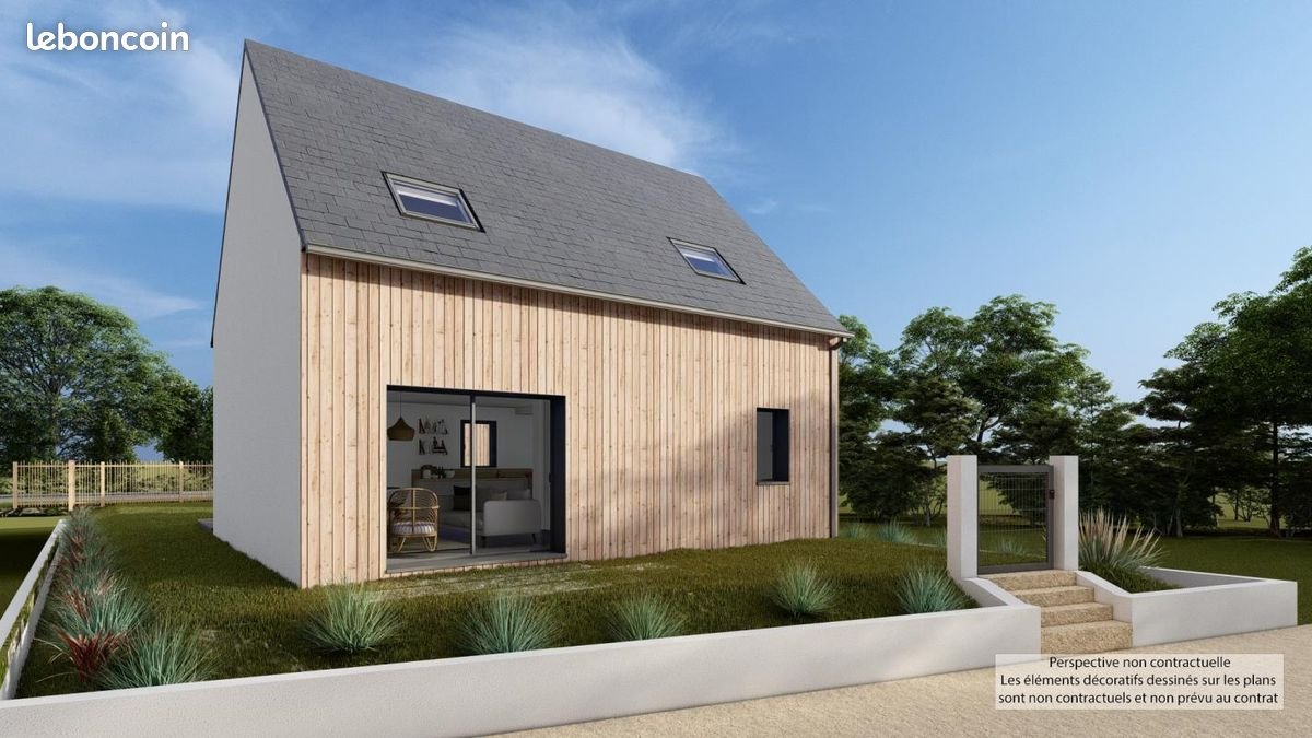 Maison à vendre, 88m², Guichen