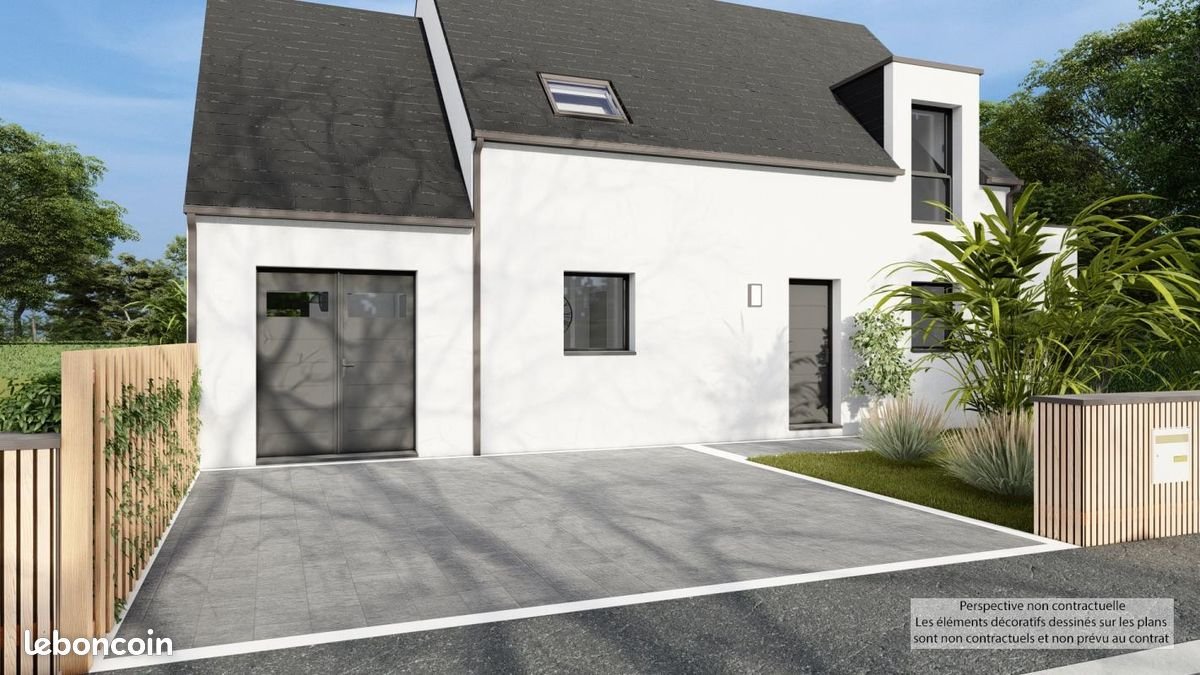 Maison à vendre, 100m², Landerneau