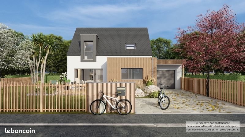 Maison à vendre, 102m², Plounévez-Moëdec