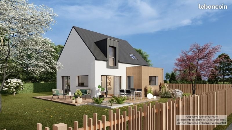 Maison à vendre, 102m², Plounévez-Moëdec
