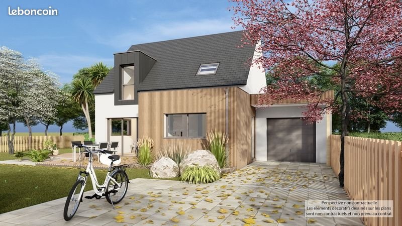 Maison à vendre, 102m², Plounévez-Moëdec