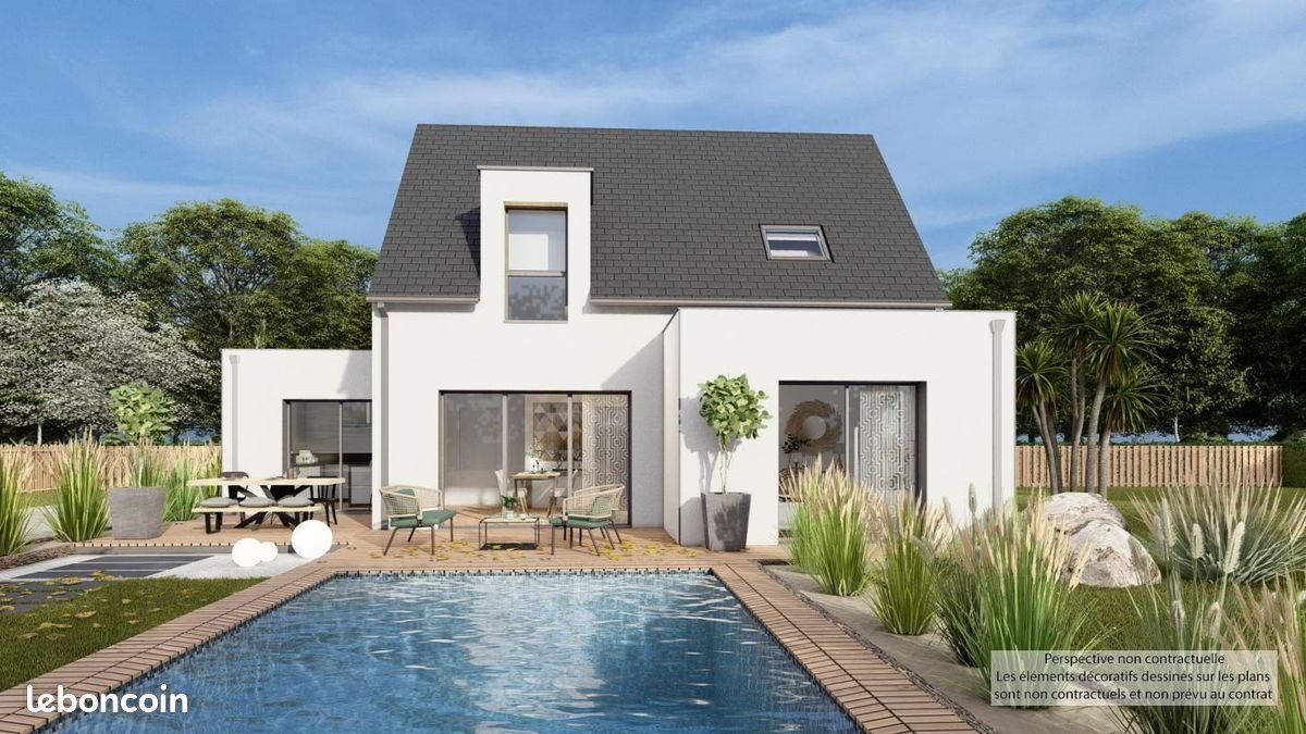 Maison à vendre, 111m², Riantec