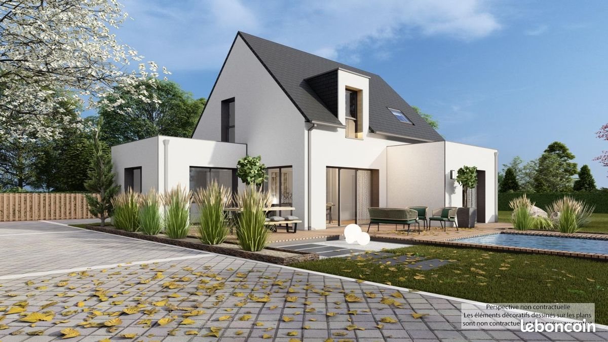Maison à vendre, 111m², Riantec