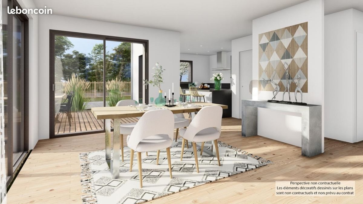 Maison à vendre, 111m², Riantec