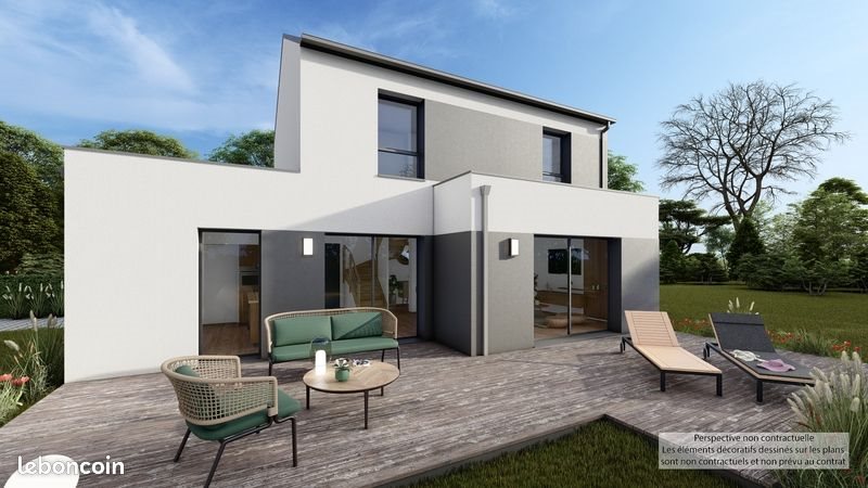 Maison à vendre, 98m², Riantec