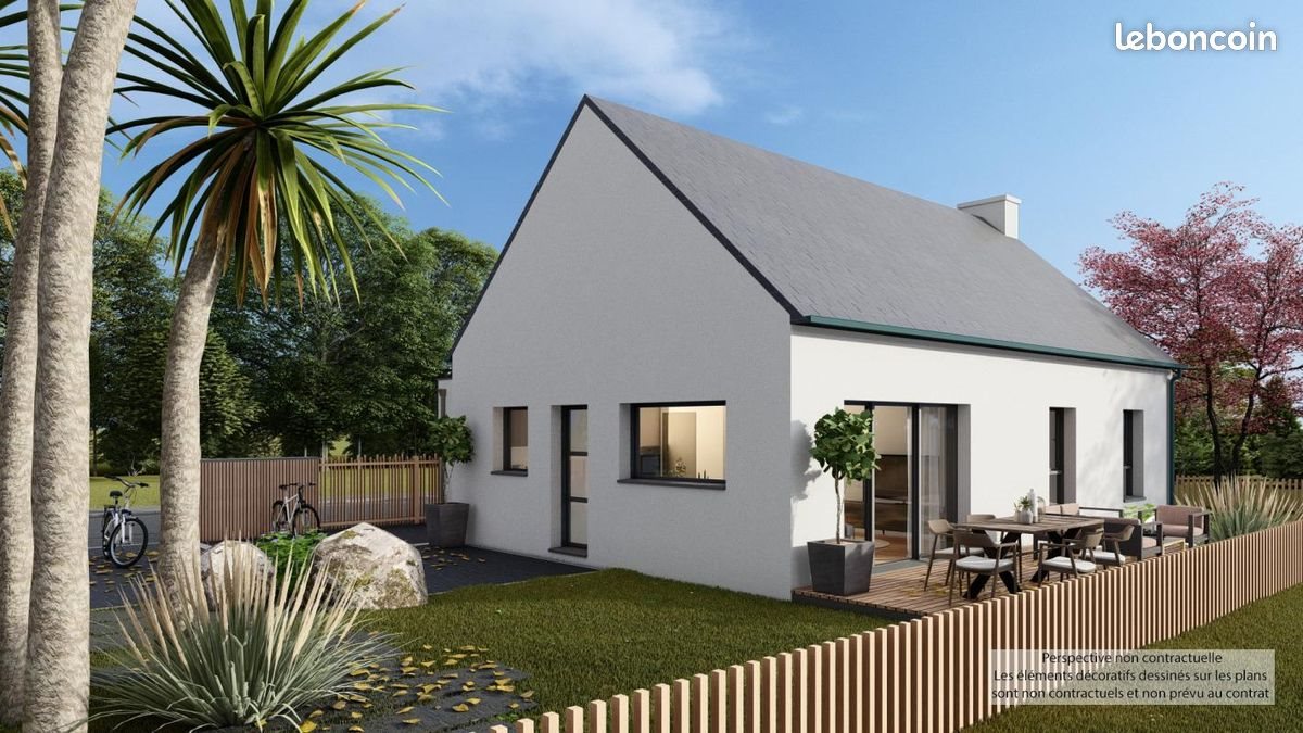 Maison à vendre, 76m², Pont-Scorff