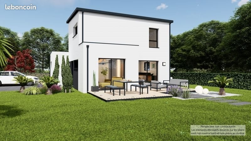Maison à vendre, 86m², Kervignac