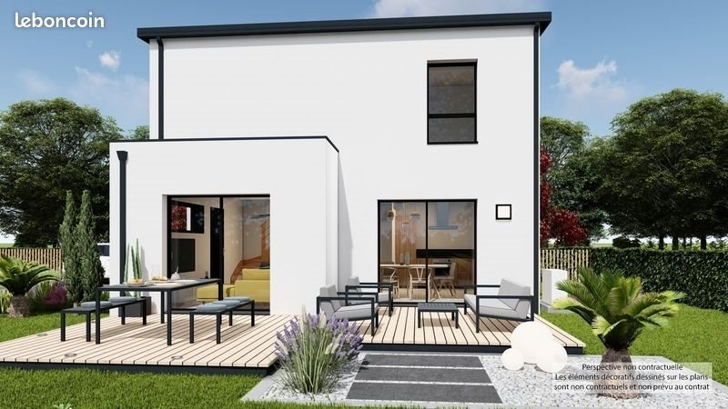 Maison à vendre, 86m², Kervignac