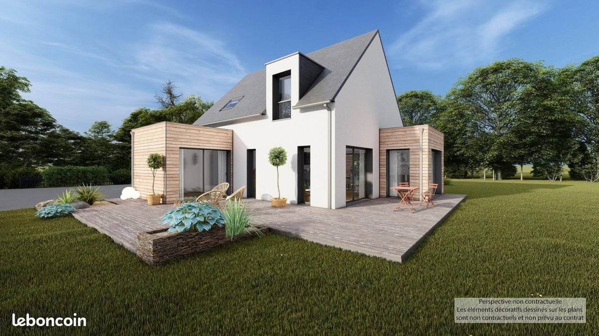 Maison à vendre, 115m², Riantec