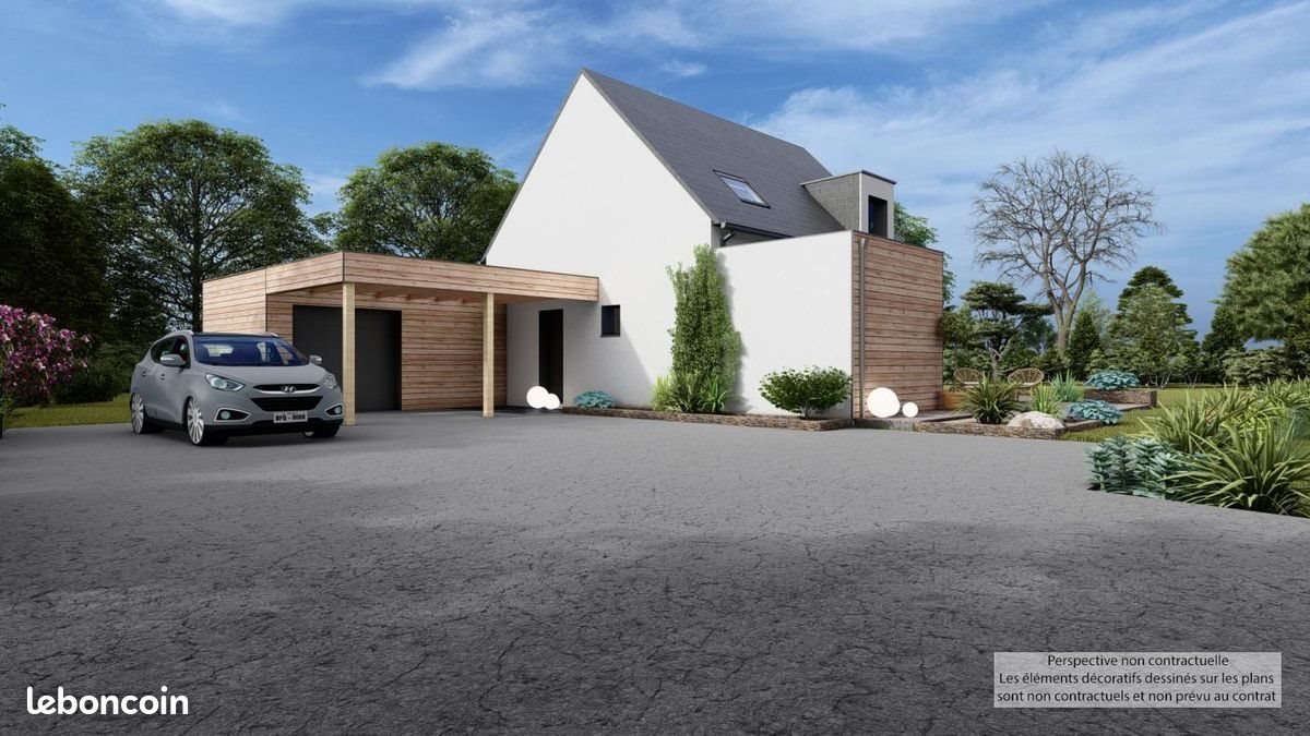 Maison à vendre, 115m², Riantec