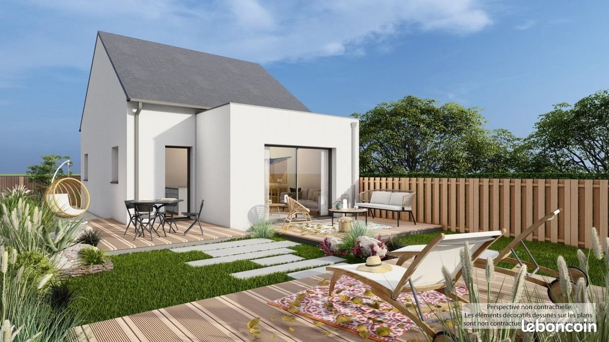 Maison à vendre, 51m², Plouigneau