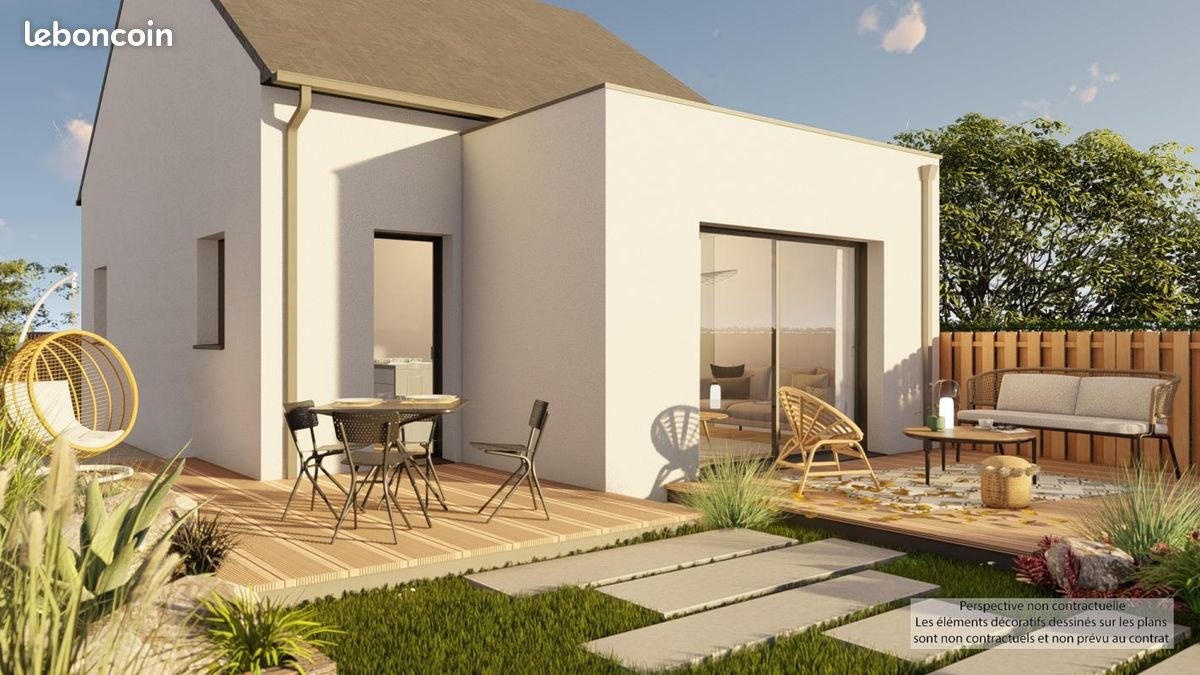Maison à vendre, 51m², Plouigneau