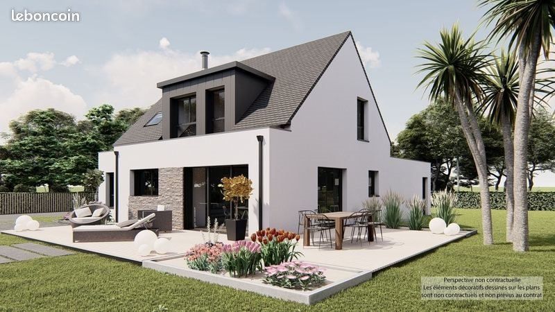 Maison à vendre, 113m², Pleuven