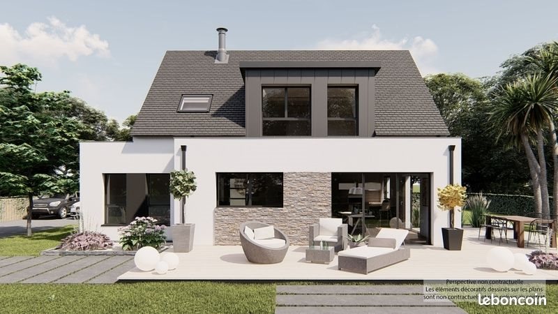 Maison à vendre, 113m², Pleuven
