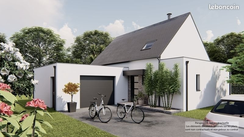 Maison à vendre, 113m², Pleuven