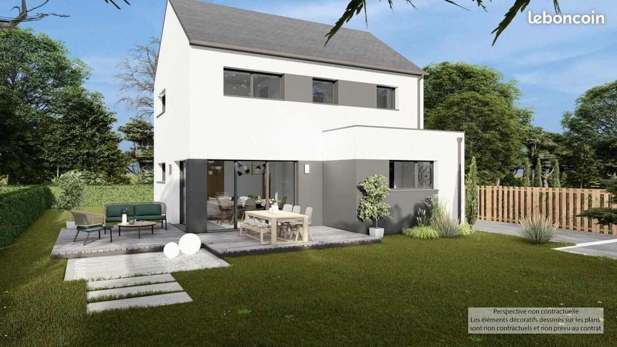 Maison à vendre, 115m², Le Hinglé
