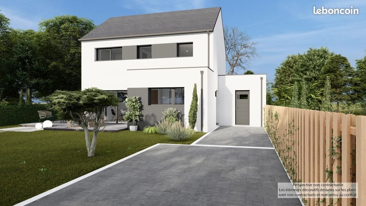 Maison à vendre, 115m², Le Hinglé