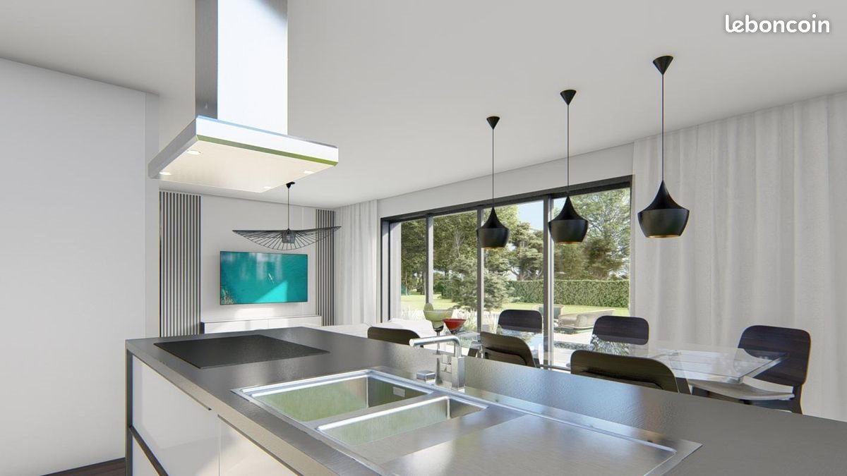 Maison à vendre, 115m², Le Hinglé