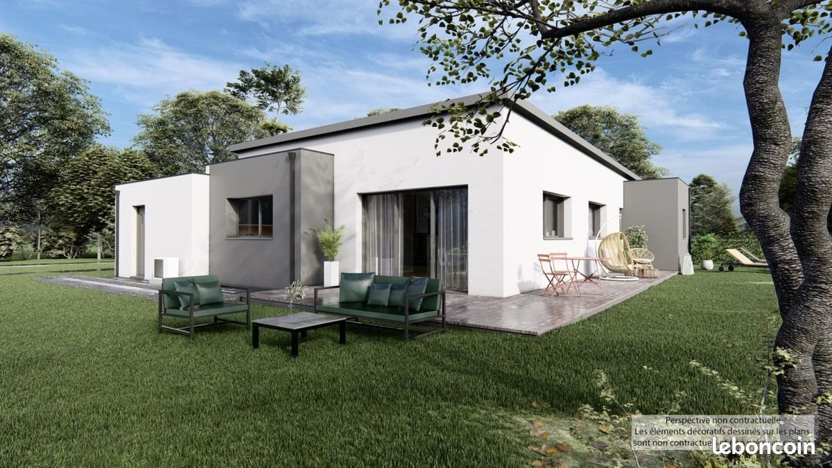 Maison à vendre, 102m², Kervignac