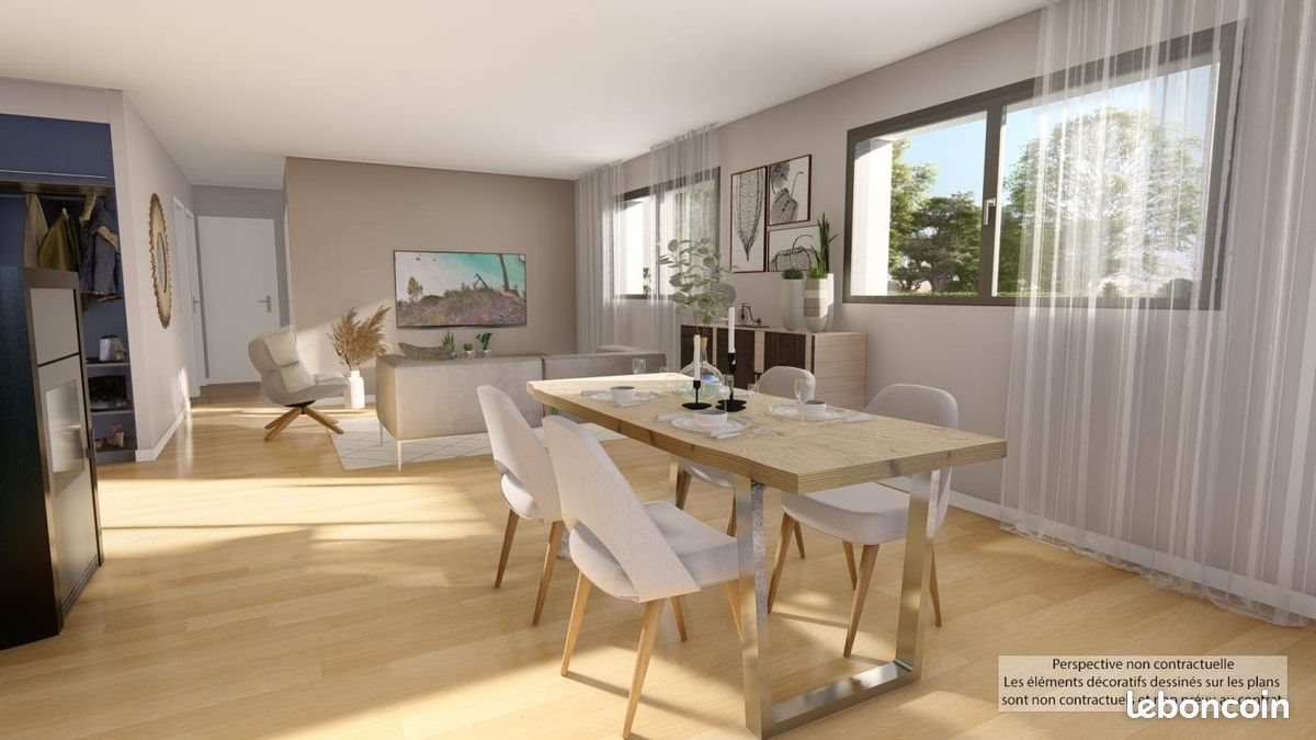 Maison à vendre, 102m², Kervignac