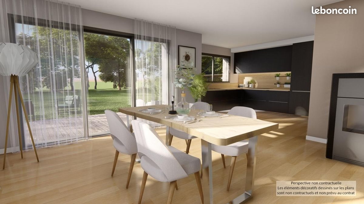 Maison à vendre, 102m², Kervignac