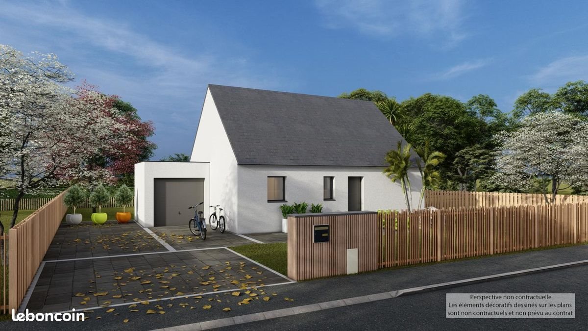 Maison à vendre, 71m², Le Minihic-sur-Rance