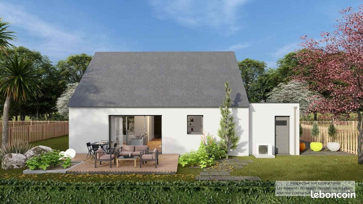 Maison à vendre, 71m², Le Minihic-sur-Rance