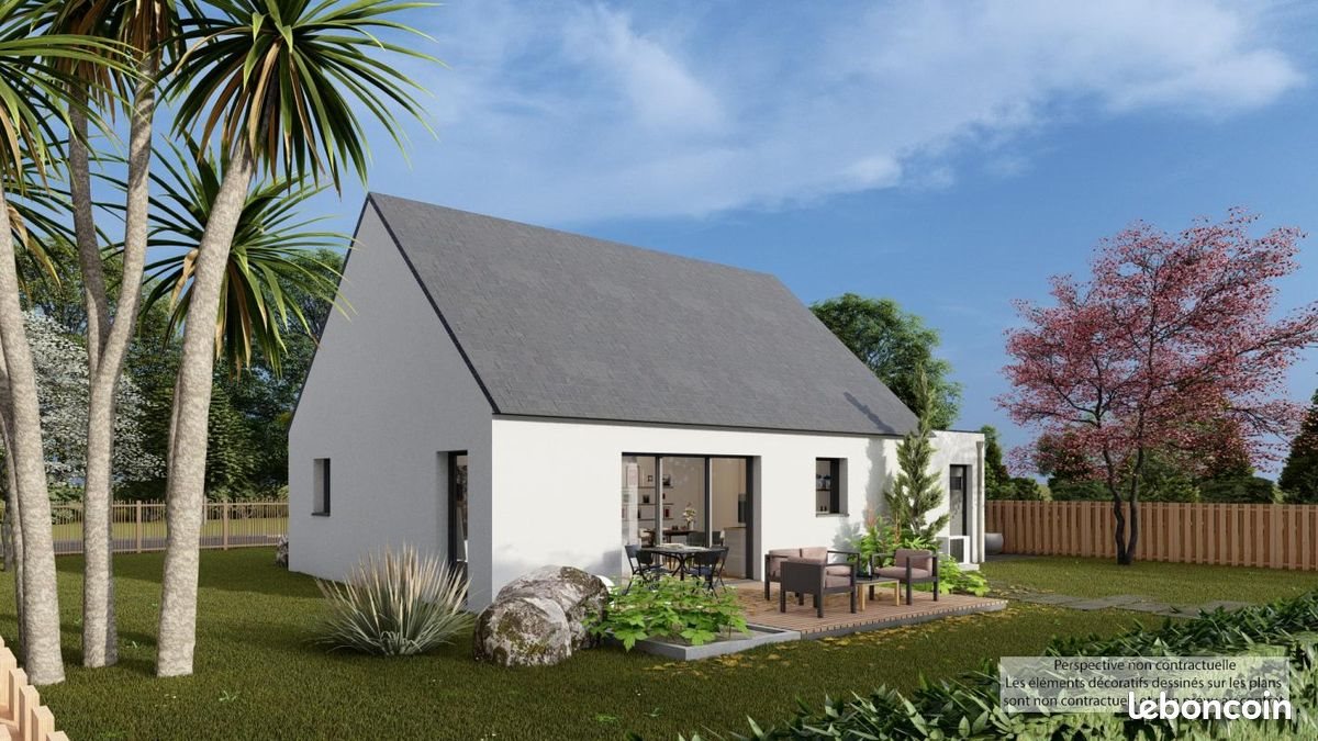 Maison à vendre, 71m², Le Minihic-sur-Rance