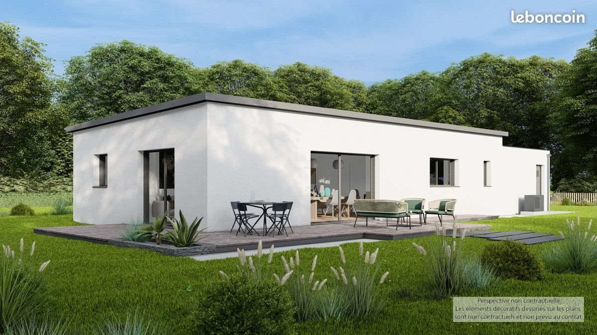Maison à vendre, 102m², Bourg-Blanc