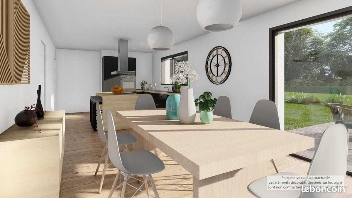 Maison à vendre, 102m², Bourg-Blanc