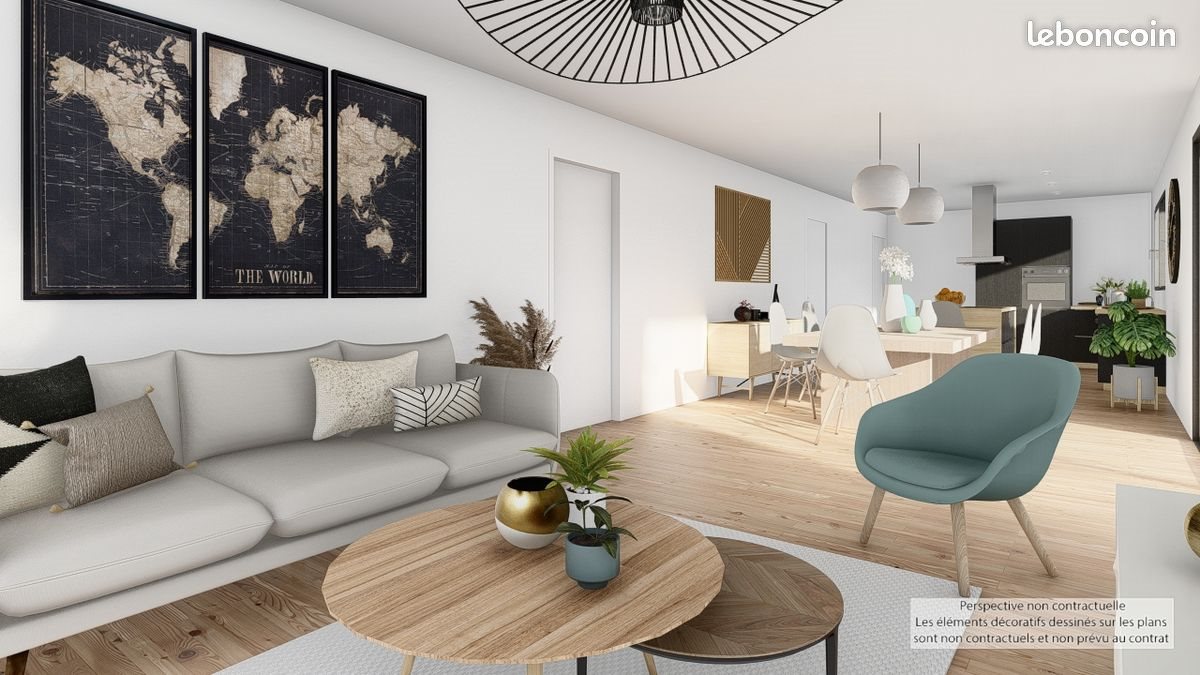 Maison à vendre, 102m², Bourg-Blanc