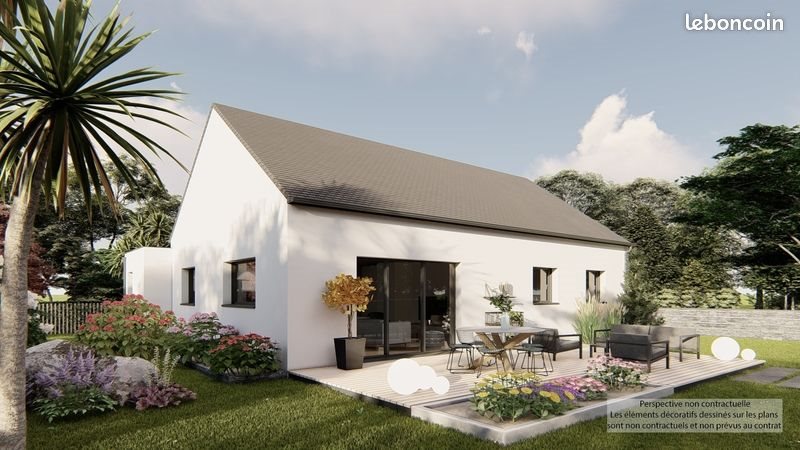 Maison à vendre, 92m², Plougonven