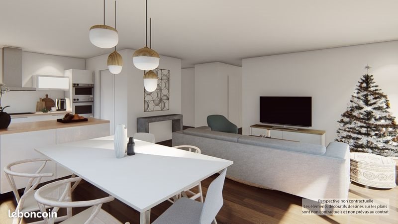 Maison à vendre, 92m², Plougonven