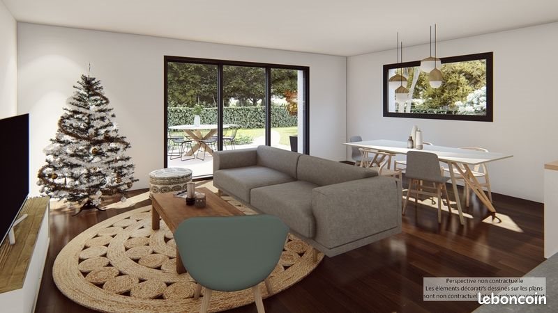 Maison à vendre, 92m², Plougonven