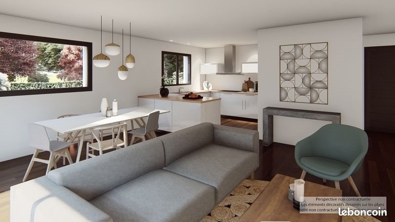 Maison à vendre, 92m², Plougonven