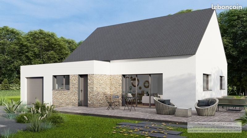 Maison à vendre, 85m², Ploubazlanec