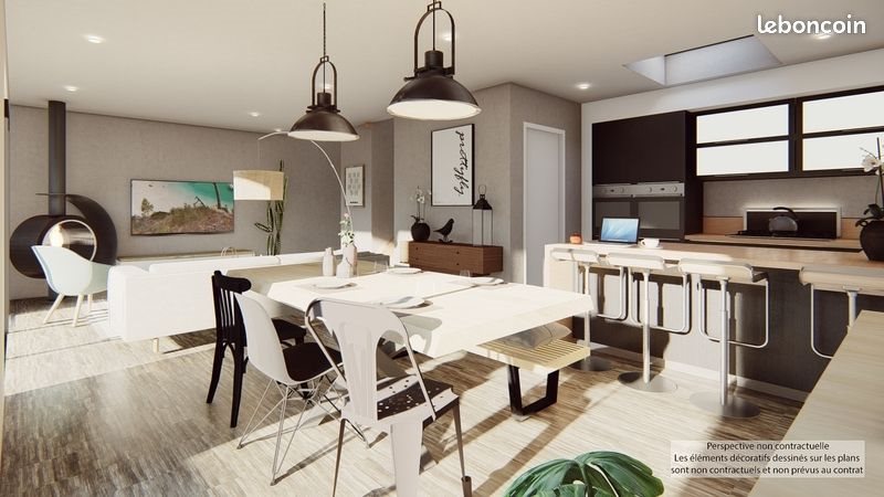 Maison à vendre, 85m², Plomelin