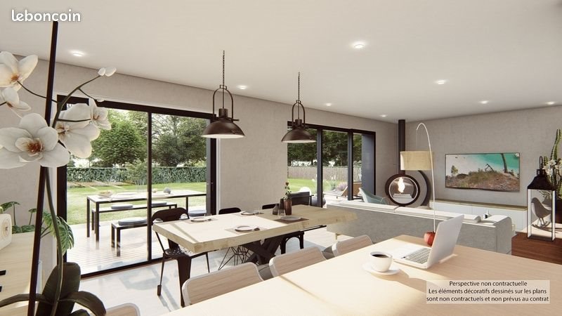 Maison à vendre, 85m², Plomelin