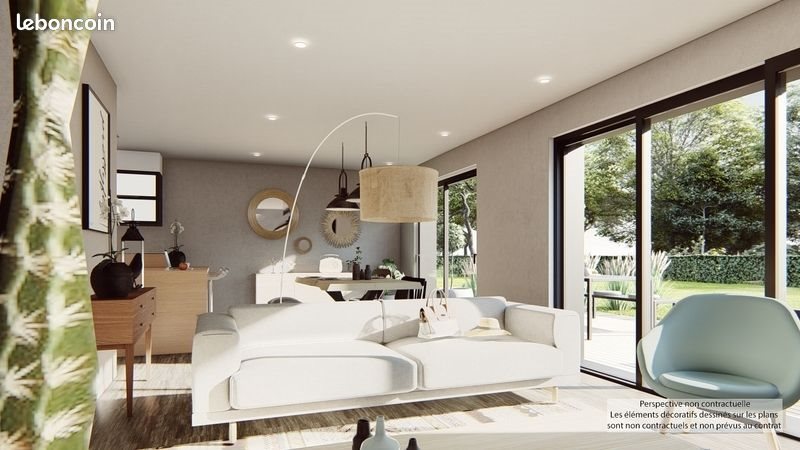 Maison à vendre, 85m², Plomelin