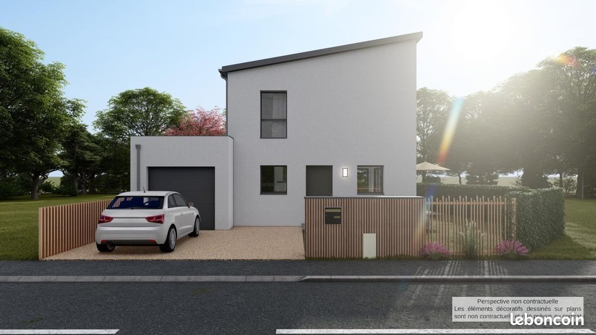 Maison à vendre, 96m², Saint-Malo-de-Guersac